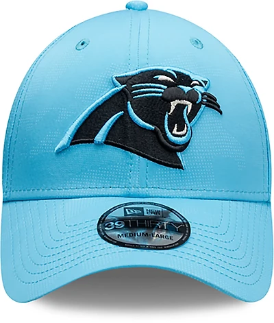New Era Men's Carolina Panthers Tonal Camo OTC 39THIRTY Cap