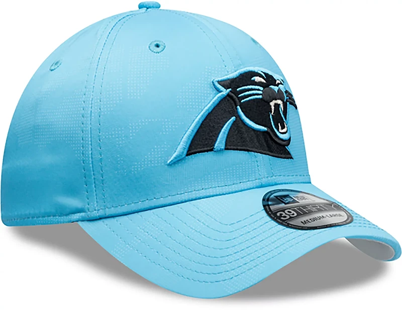 New Era Men's Carolina Panthers Tonal Camo OTC 39THIRTY Cap