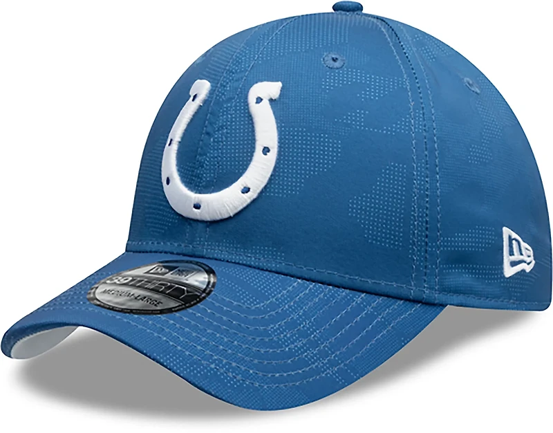 New Era Men's Colts Tonal Camo OTC 39THIRTY Cap