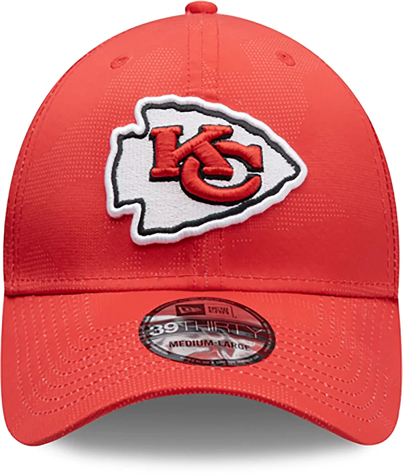 New Era Men's Kansas City Chiefs Tonal Camo OTC 39THIRTY Cap
