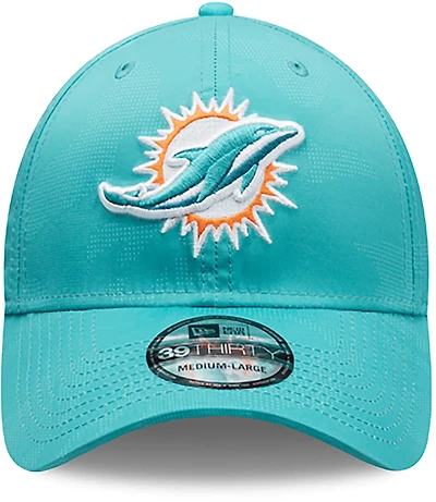New Era Men's Dolphins Tonal Camo OTC 39THIRTY Cap