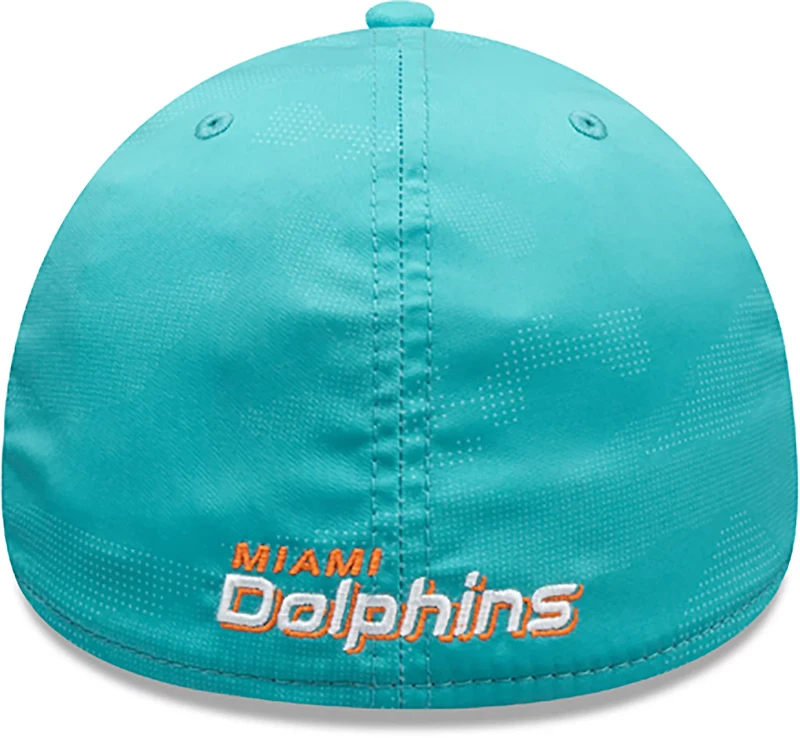 New Era Men's Dolphins Tonal Camo OTC 39THIRTY Cap