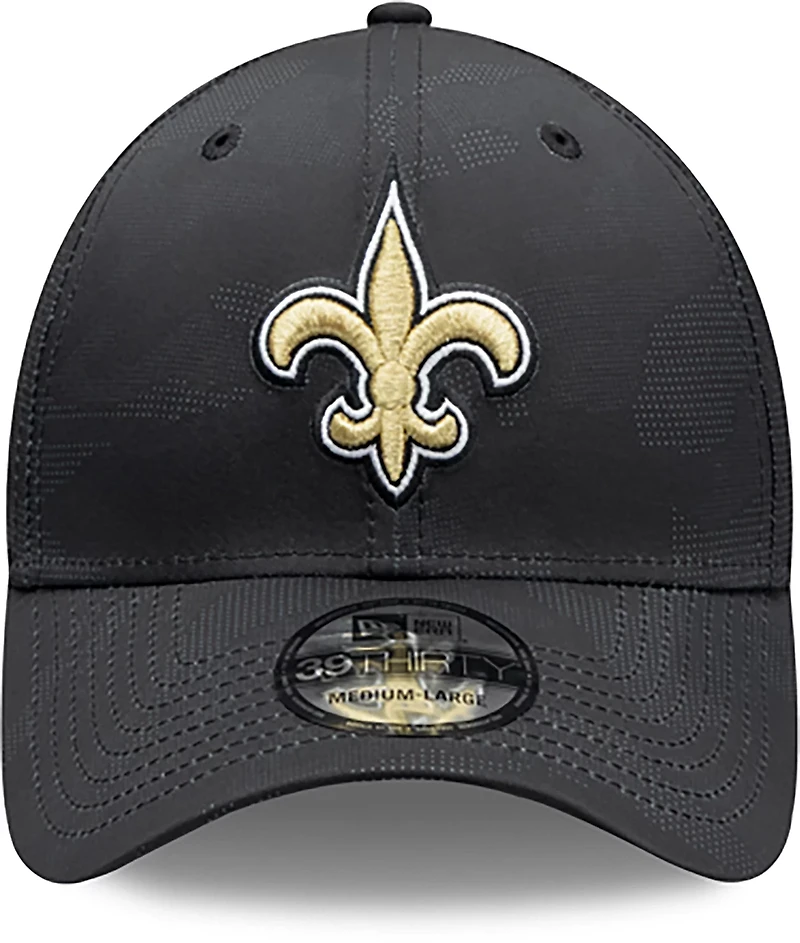 New Era Men's Orleans Saints Tonal Camo OTC 39THIRTY Cap