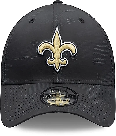 New Era Men's Orleans Saints Tonal Camo OTC 39THIRTY Cap