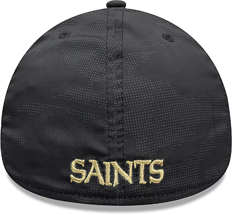 New Era Men's Orleans Saints Tonal Camo OTC 39THIRTY Cap