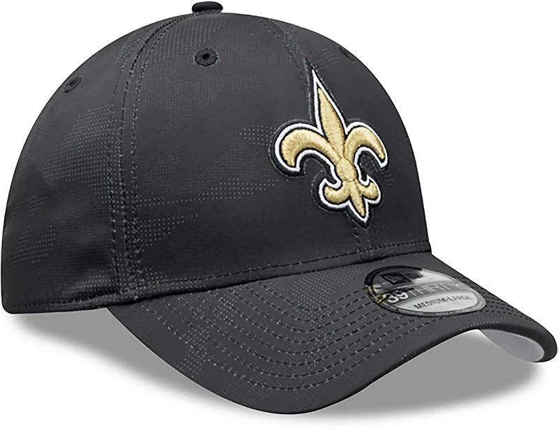 New Era Men's Orleans Saints Tonal Camo OTC 39THIRTY Cap