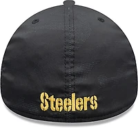 New Era Men's Steelers Tonal Camo OTC 39THIRTY Cap