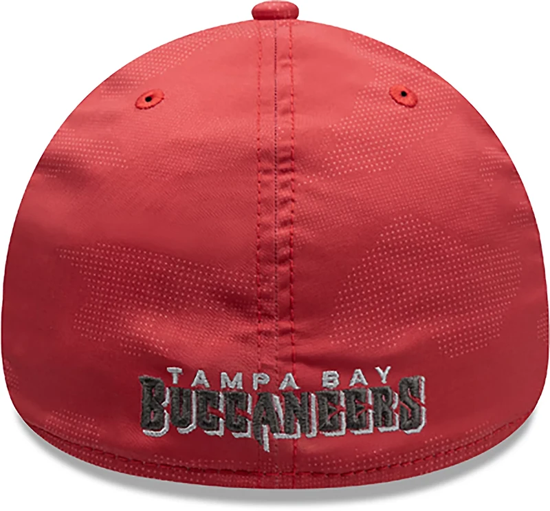 New Era Men's Buccaneers Tonal Camo OTC 39THIRTY Cap