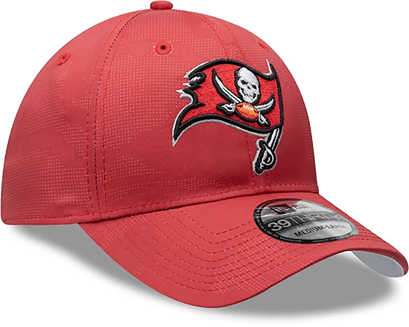 New Era Men's Buccaneers Tonal Camo OTC 39THIRTY Cap