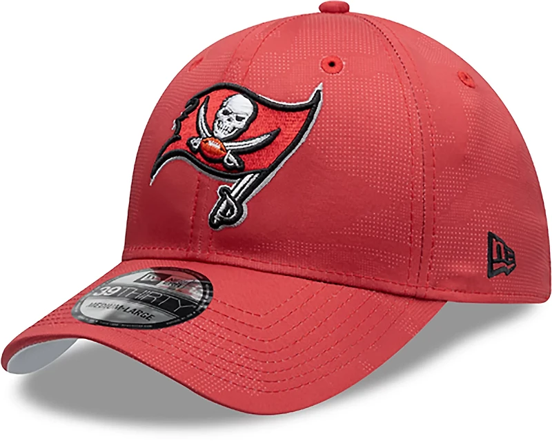 New Era Men's Buccaneers Tonal Camo OTC 39THIRTY Cap