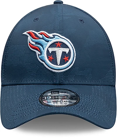 New Era Men's Titans Tonal Camo OTC 39THIRTY Cap