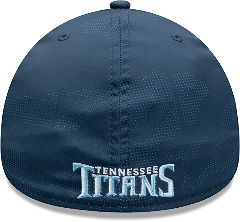 New Era Men's Titans Tonal Camo OTC 39THIRTY Cap
