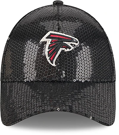 New Era Women's Atlanta Falcons Sequin OTC 9FORTY Cap