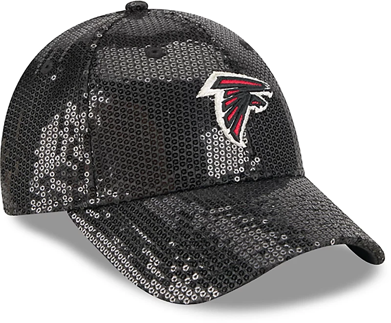 New Era Women's Atlanta Falcons Sequin OTC 9FORTY Cap