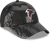 New Era Women's Atlanta Falcons Sequin OTC 9FORTY Cap