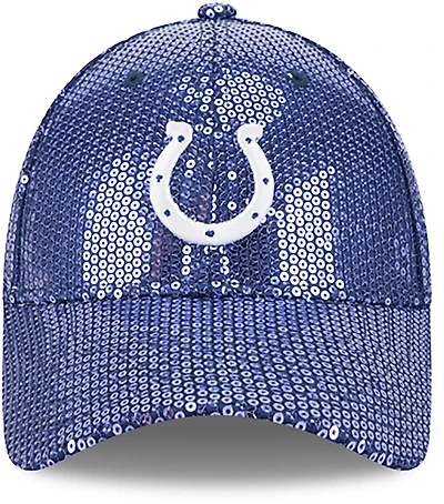 New Era Women's Colts Sequin OTC 9Forty Cap