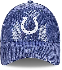 New Era Women's Colts Sequin OTC 9Forty Cap