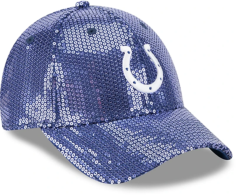 New Era Women's Colts Sequin OTC 9Forty Cap