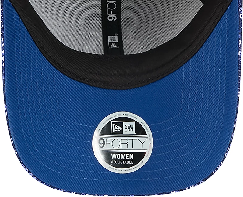 New Era Women's Colts Sequin OTC 9Forty Cap