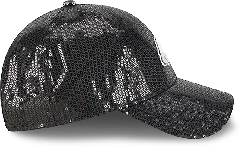New Era Women's Eagles Sequin OTC 9Forty Cap