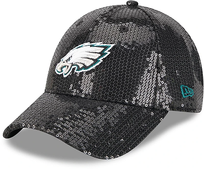 New Era Women's Eagles Sequin OTC 9Forty Cap