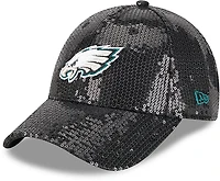 New Era Women's Eagles Sequin OTC 9Forty Cap