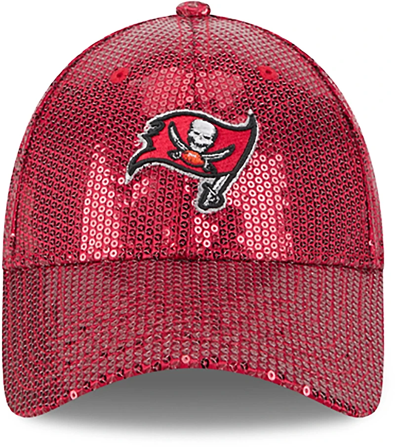 New Era Women's Buccaneers Sequin OTC 9Forty Cap