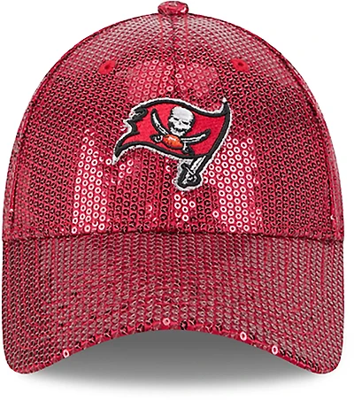 New Era Women's Buccaneers Sequin OTC 9Forty Cap