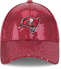 New Era Women's Buccaneers Sequin OTC 9Forty Cap