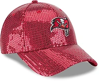 New Era Women's Buccaneers Sequin OTC 9Forty Cap