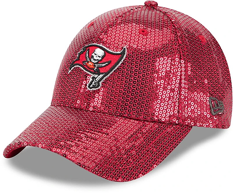 New Era Women's Buccaneers Sequin OTC 9Forty Cap