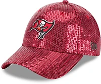 New Era Women's Buccaneers Sequin OTC 9Forty Cap
