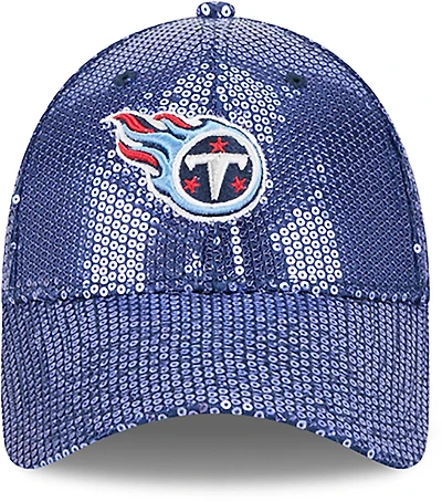 New Era Women’s Tennessee Titans Sequin OTC 9FORTY Cap