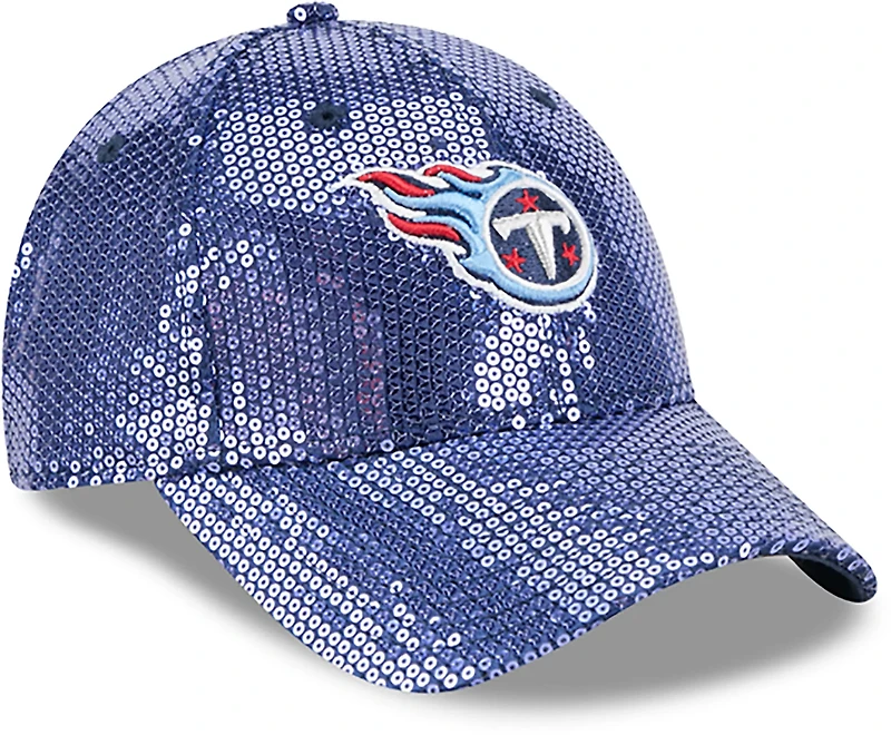 New Era Women’s Tennessee Titans Sequin OTC 9FORTY Cap