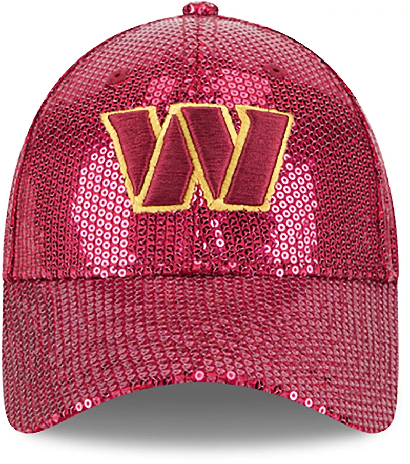 New Era Women's Commanders Sequin OTC 9Forty Cap