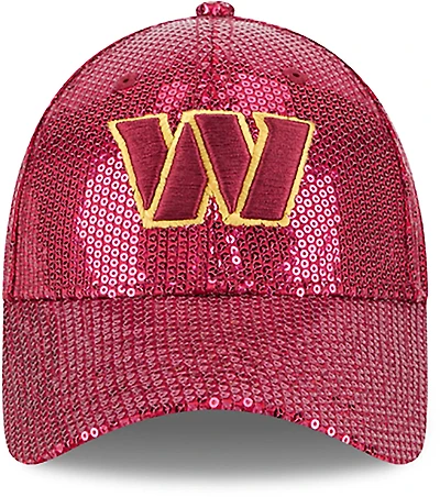 New Era Women's Commanders Sequin OTC 9Forty Cap