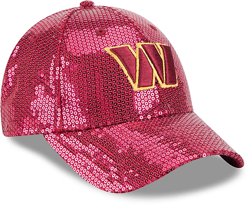 New Era Women's Commanders Sequin OTC 9Forty Cap