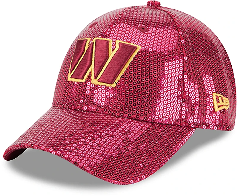 New Era Women's Commanders Sequin OTC 9Forty Cap