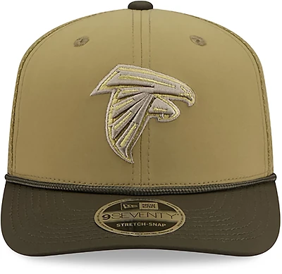 New Era Men's Falcons 25 Salute to Service 9SEVENTY Cap