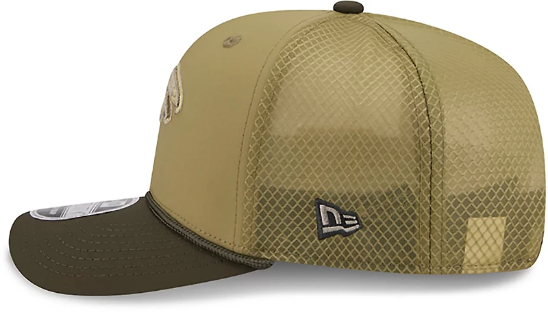 New Era Men's Falcons 25 Salute to Service 9SEVENTY Cap