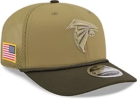 New Era Men's Falcons 25 Salute to Service 9SEVENTY Cap