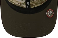 New Era Men's Falcons 25 Salute to Service 9SEVENTY Cap