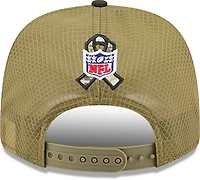 New Era Men's Ravens 25 Salute to Service 9SEVENTY Cap