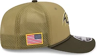 New Era Men's Ravens 25 Salute to Service 9SEVENTY Cap