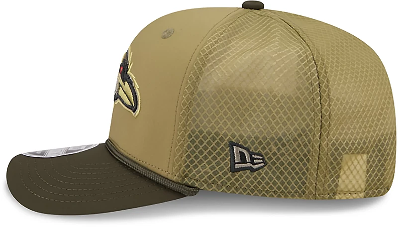 New Era Men's Ravens 25 Salute to Service 9SEVENTY Cap