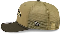New Era Men's Ravens 25 Salute to Service 9SEVENTY Cap