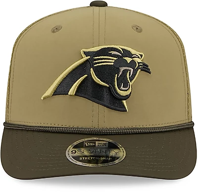 New Era Men's Panthers 25 Salute to Service 9SEVENTY Cap