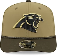New Era Men's Panthers 25 Salute to Service 9SEVENTY Cap
