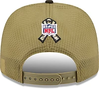 New Era Men's Panthers 25 Salute to Service 9SEVENTY Cap