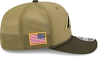 New Era Men's Panthers 25 Salute to Service 9SEVENTY Cap